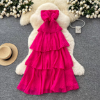 Sandra Summer Tube Top Dress - 24th Spoke