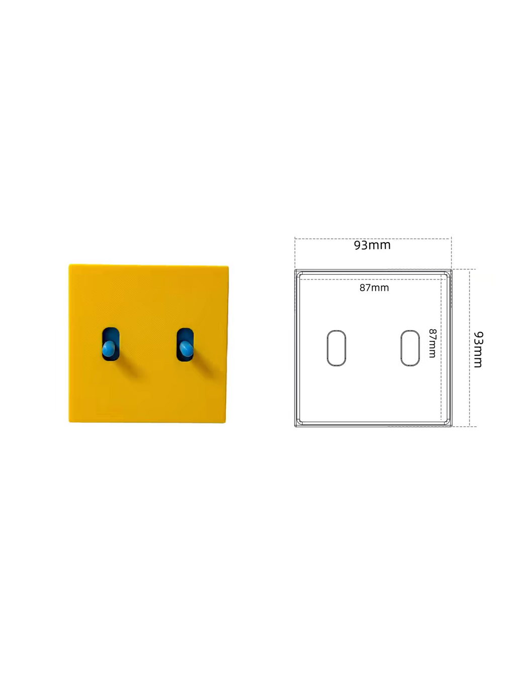 Home Renovation Switch Panel