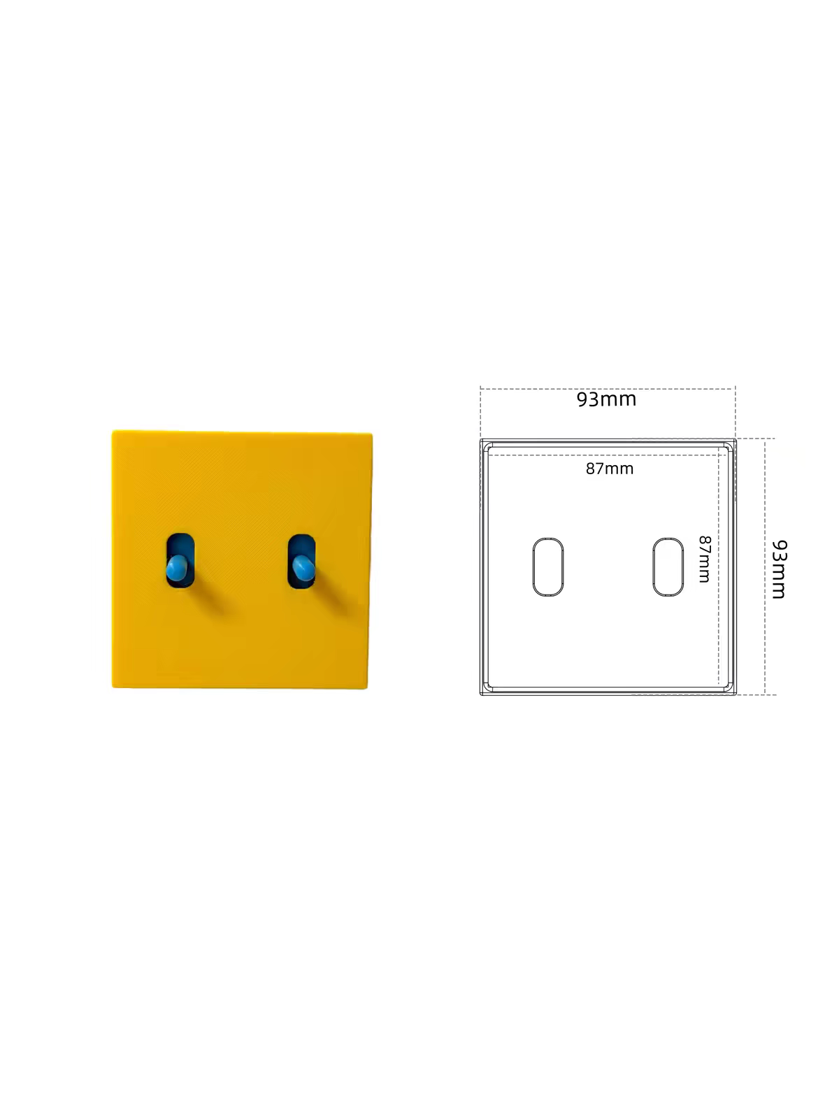 Home Renovation Switch Panel