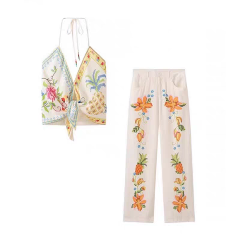 Scarlett Summer Two Piece Vacation Set