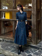 Scarlett Summer Denim Dress