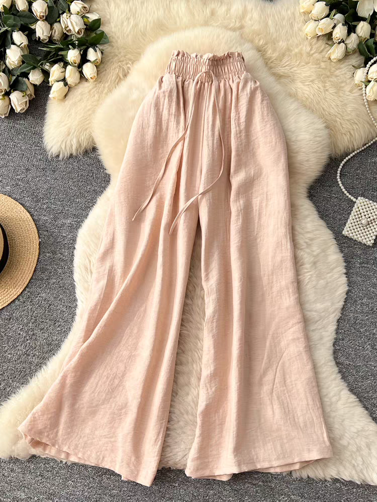 Natalie Summer Trousers - 24th Spoke