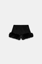 Sophia Winter Fur Skirt