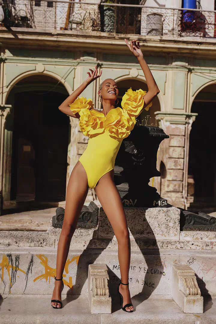 Eva Summer Beach Vacation SwimSet