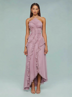 Megan Summer Evening Dress