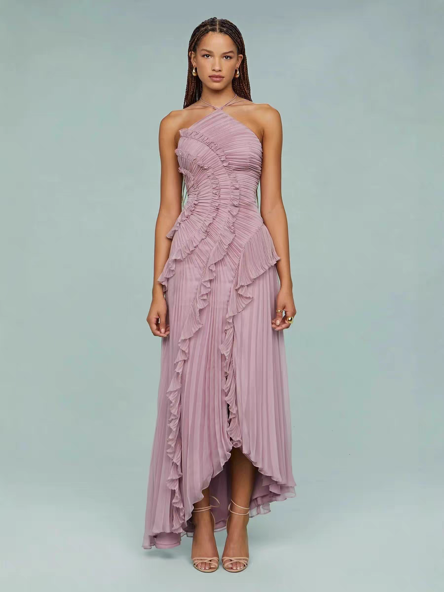 Megan Summer Evening Dress