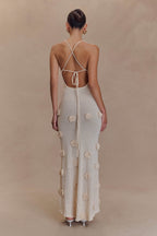 Beyoncé Summer Vacation Long Beach Dress