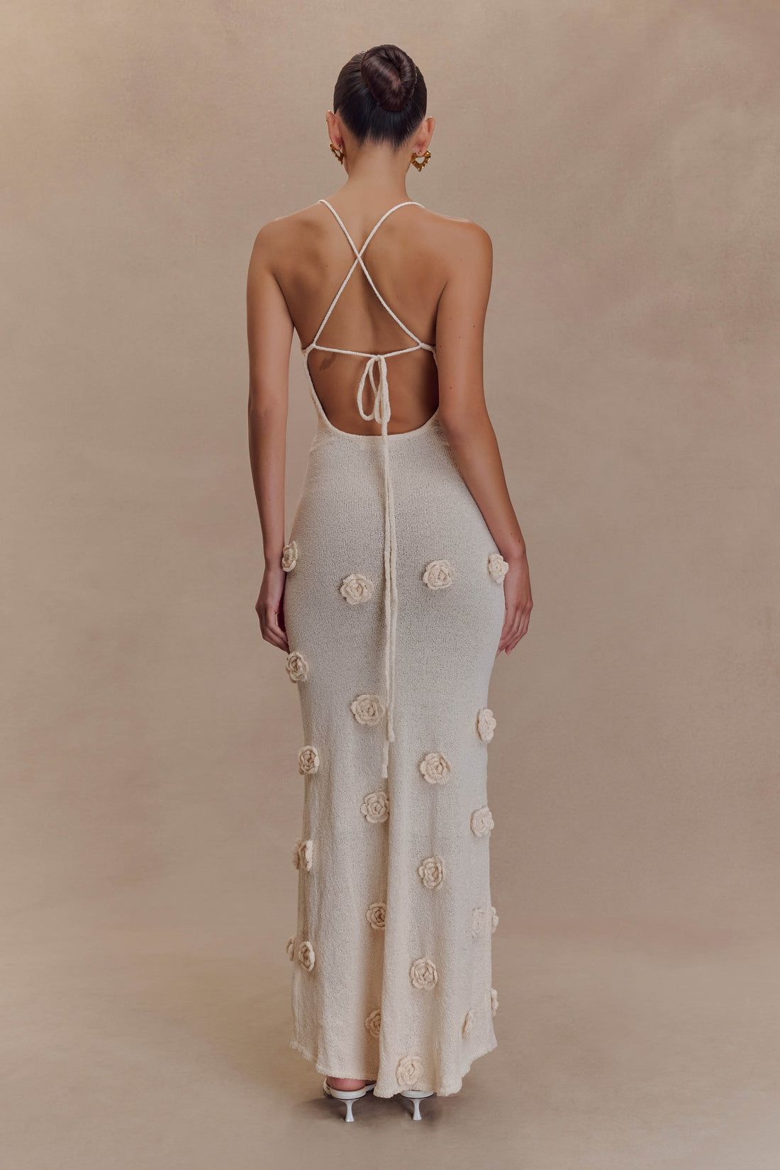 Beyoncé Summer Vacation Long Beach Dress