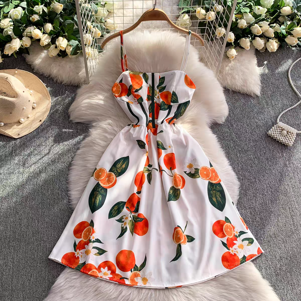 Sienna Summer Holiday Mid Length Dress