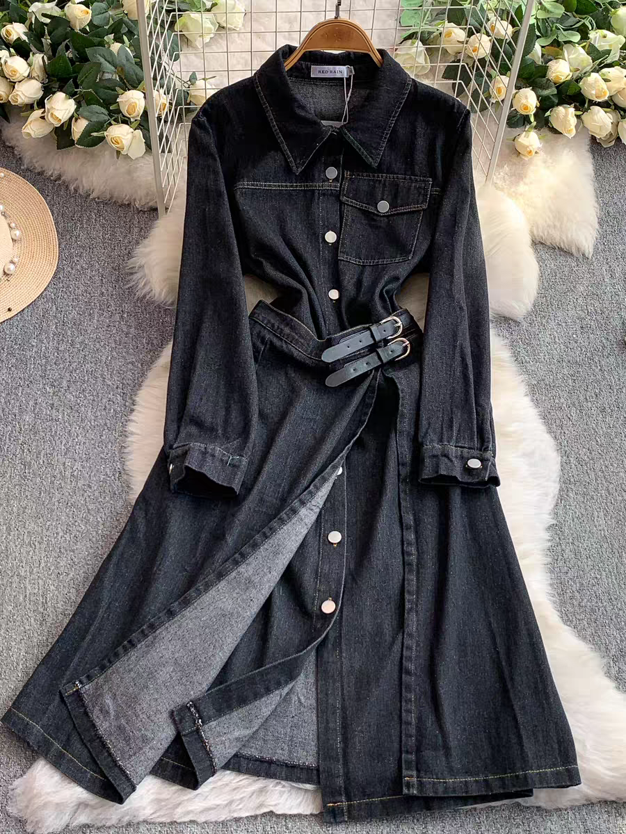 Alicia Denim Dress