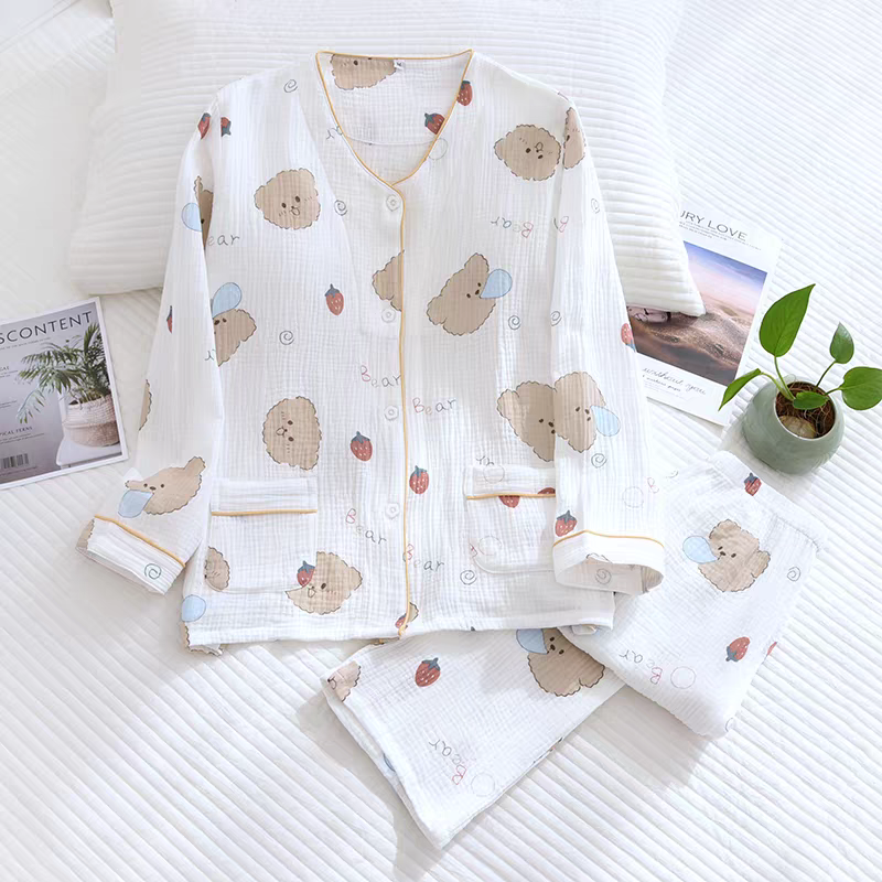 Padded Cotton Night Suit Set