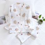 Padded Cotton Night Suit Set