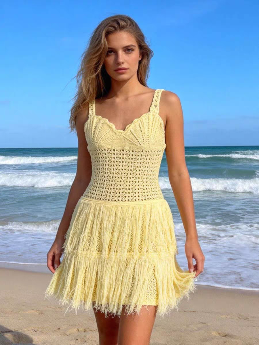 Ariana Summer Beach Dress