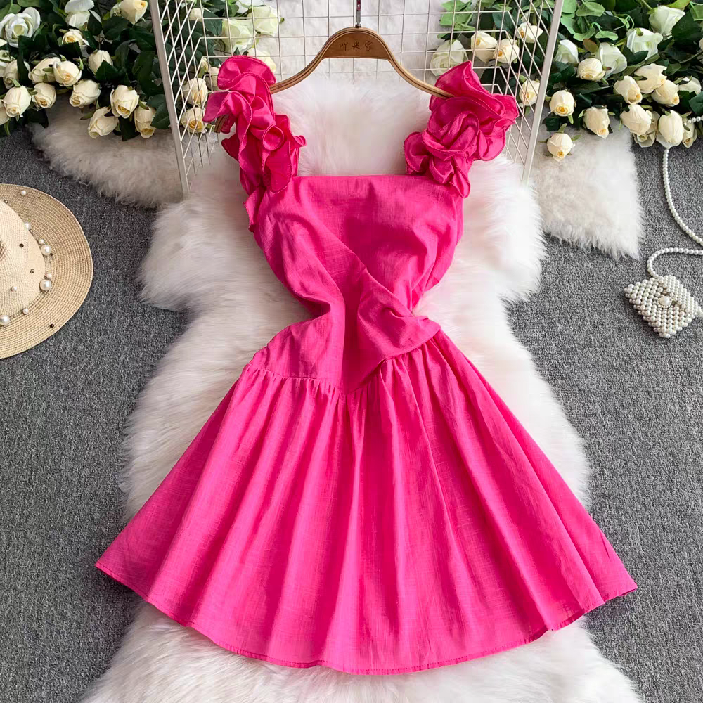 Bianca Summer Ruffle Dress