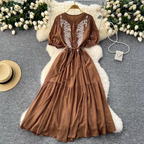 Kate Summer A Line Big Wing Dress - 24th Spoke