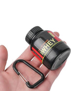 Protein Powder Shake Box + Key Chain (Buy One Get Two Free)