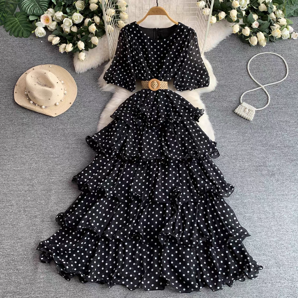 Alison Birthday Cake Dress