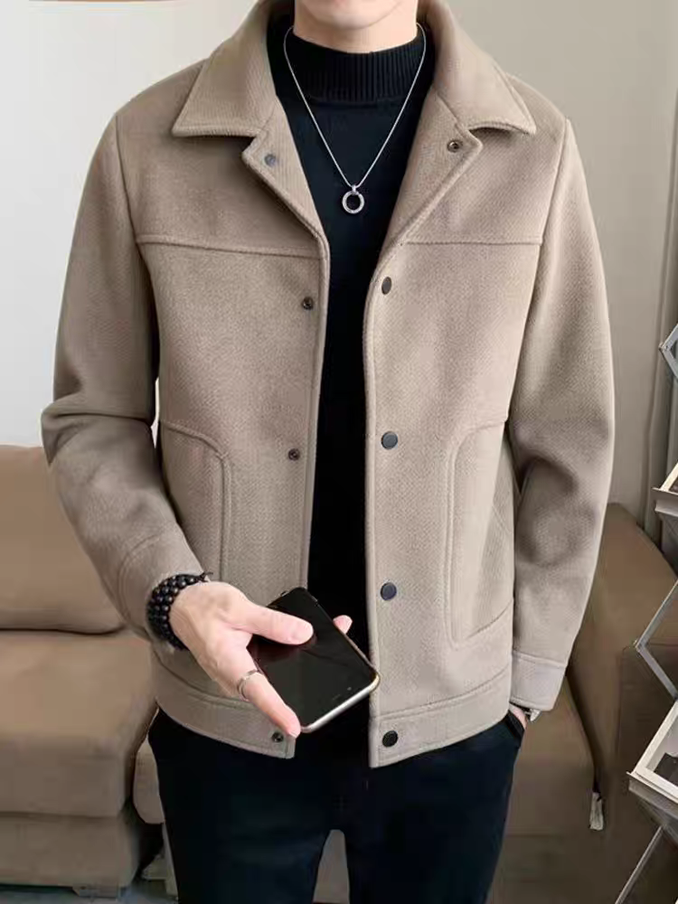 Brad Pitt Winter Men's Jacket