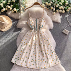 Sienna Summer Holiday Mid Length Dress