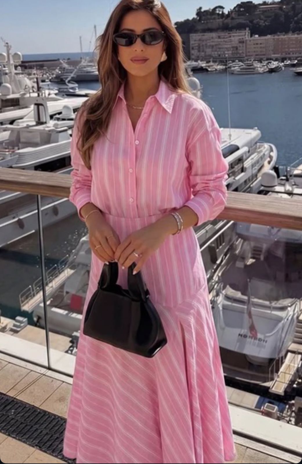 Kyla Summer Stripe Set