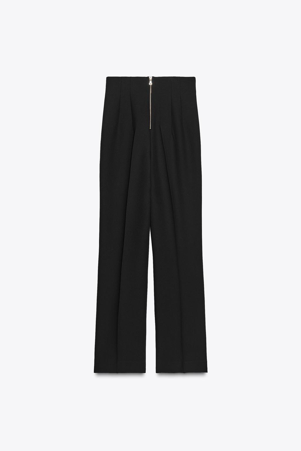 Marie Zara High Waist Flare Trouser