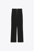 Marie Zara High Waist Flare Trouser