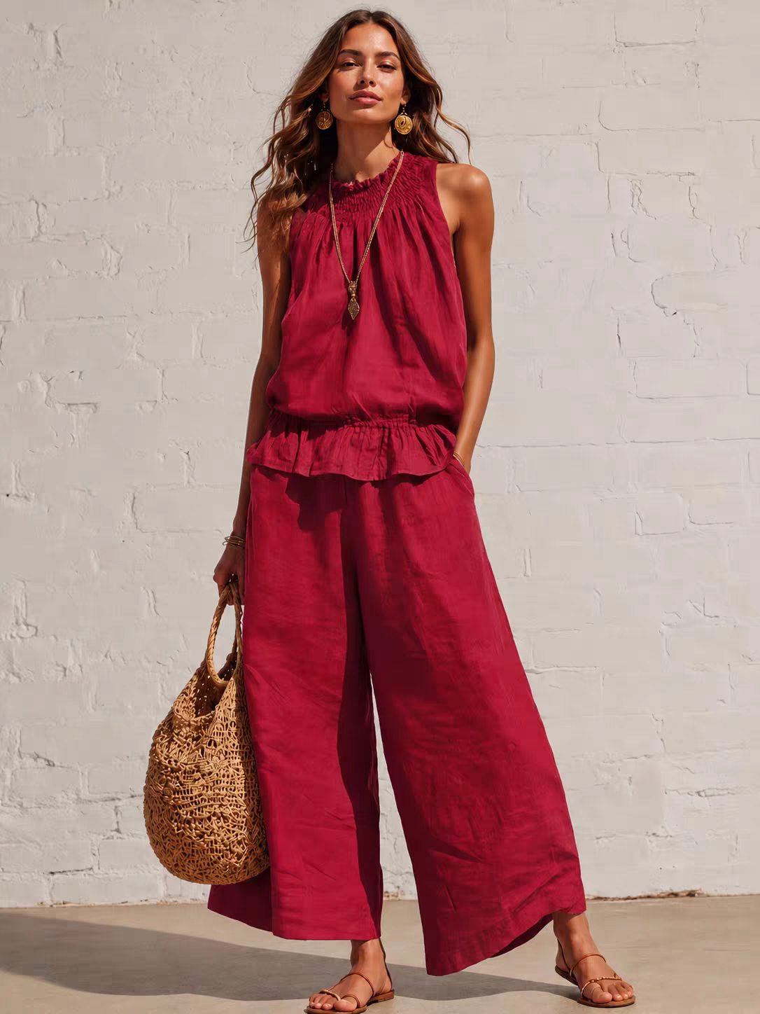 Catherine Boho Coord Set
