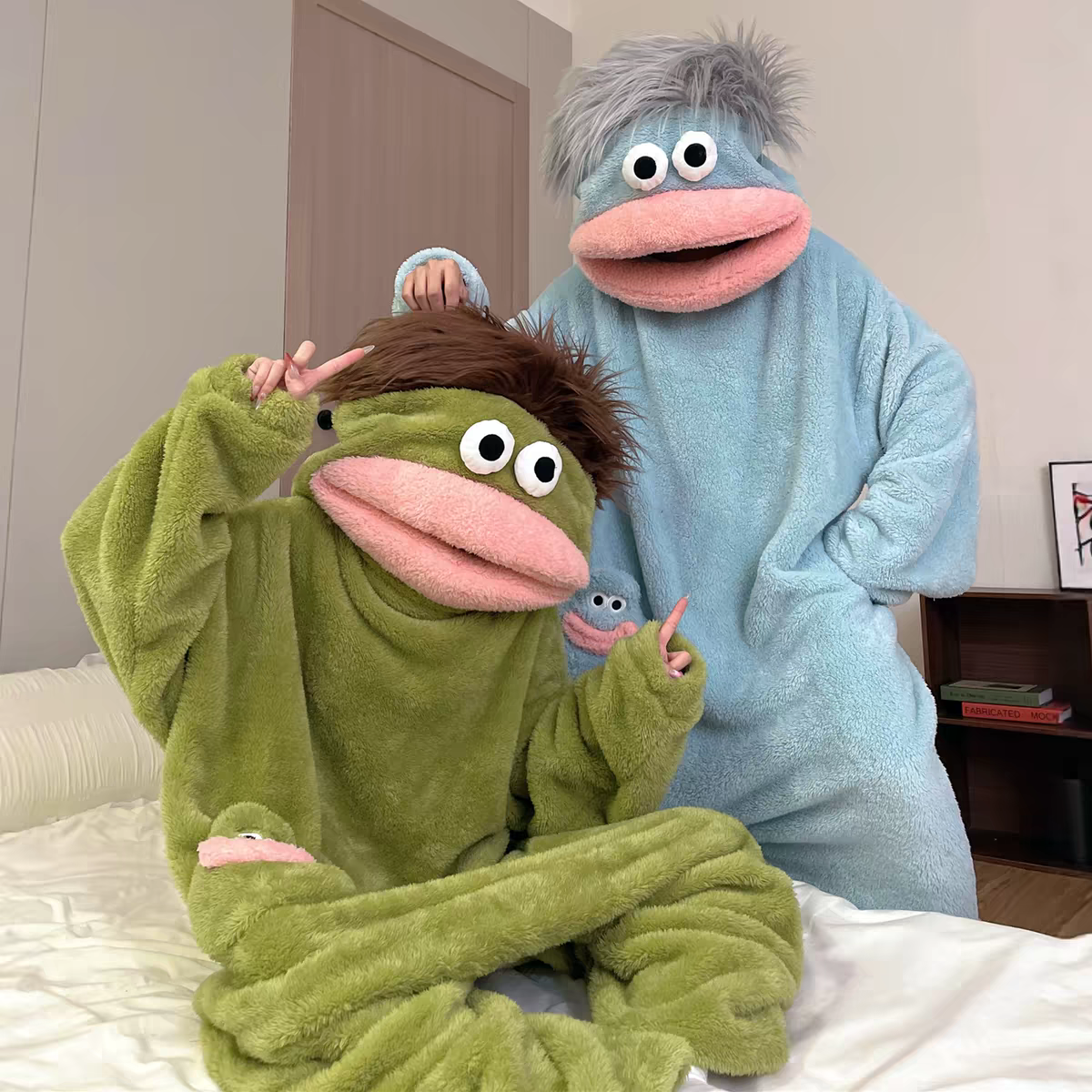 Winter Family Pajamas Set