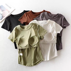 Frankie Summer Padded Tshirt