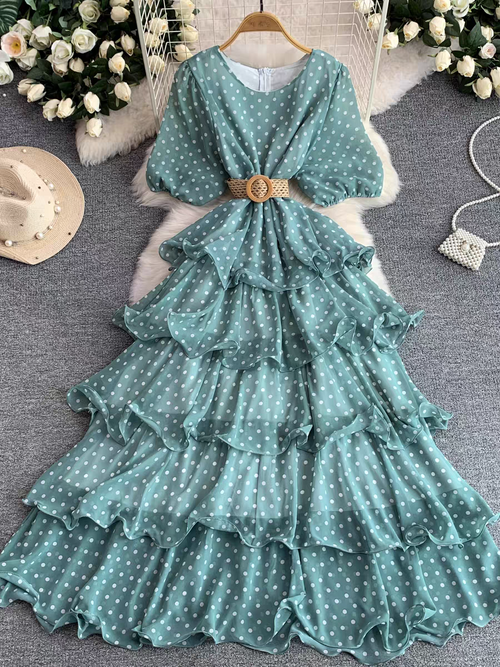 Alison Birthday Cake Dress