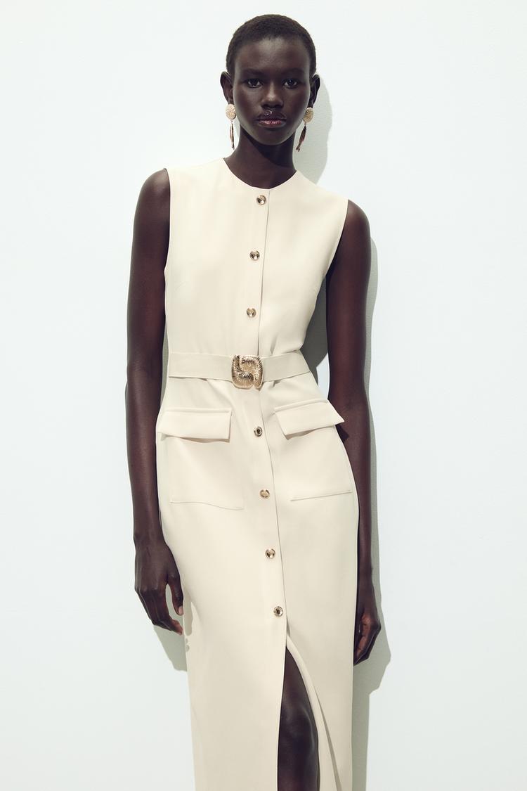 Michele Summer Midi Dress - 24th Spoke