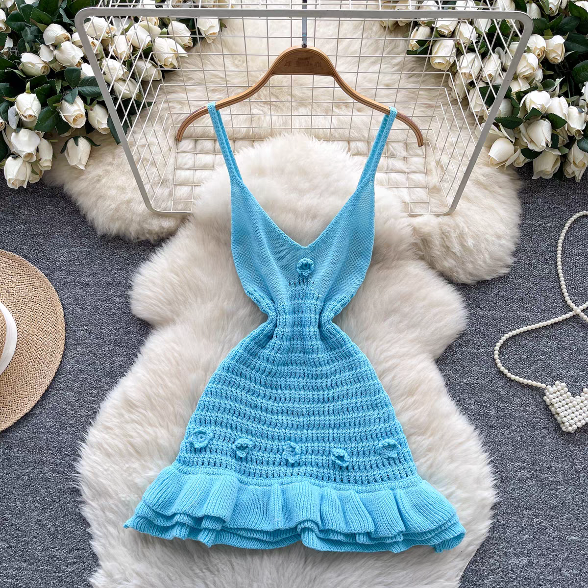 Georgine Summer Hot Dress - 24th Spoke