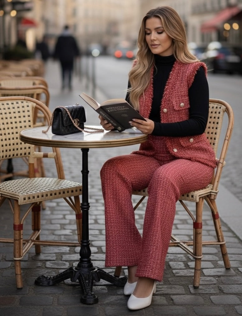 Sophia Winter Three Piece Set