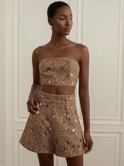 Keira Summer Party Dress Set