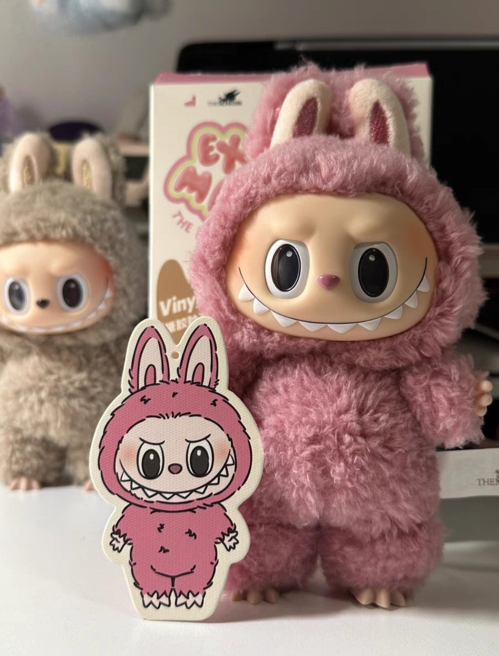 Generation 1 Labubu Pendant Doll