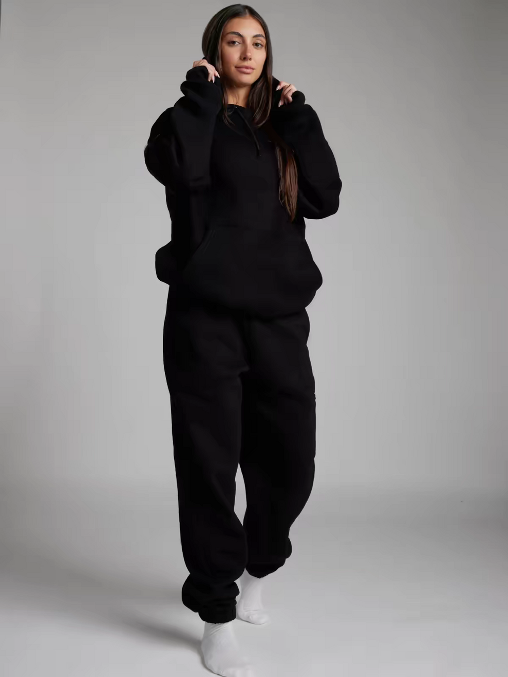 Airport Unisex Hoodies Set