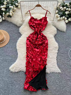 Milena New Year Valentine Birthday Dress