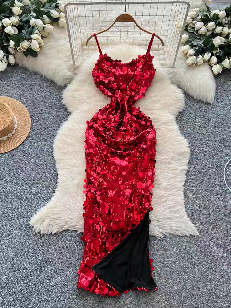 Milena New Year Valentine Birthday Dress