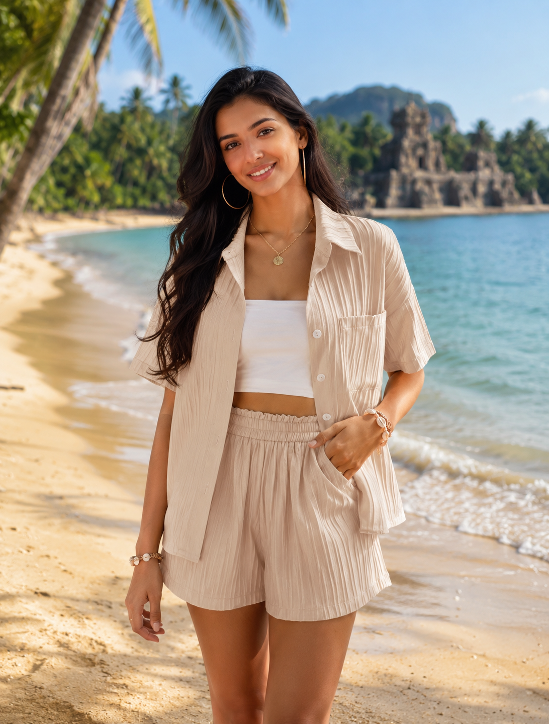 Hannah Summer Beach Set