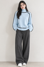 Rihanna Loose Winter Sweater