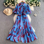 Olivia Summer Retro Dress