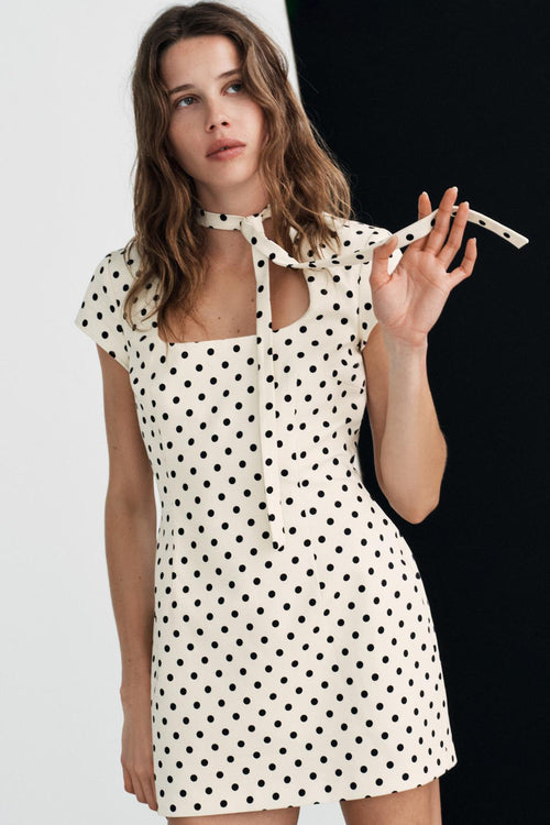 Samara Polka Dot Dress