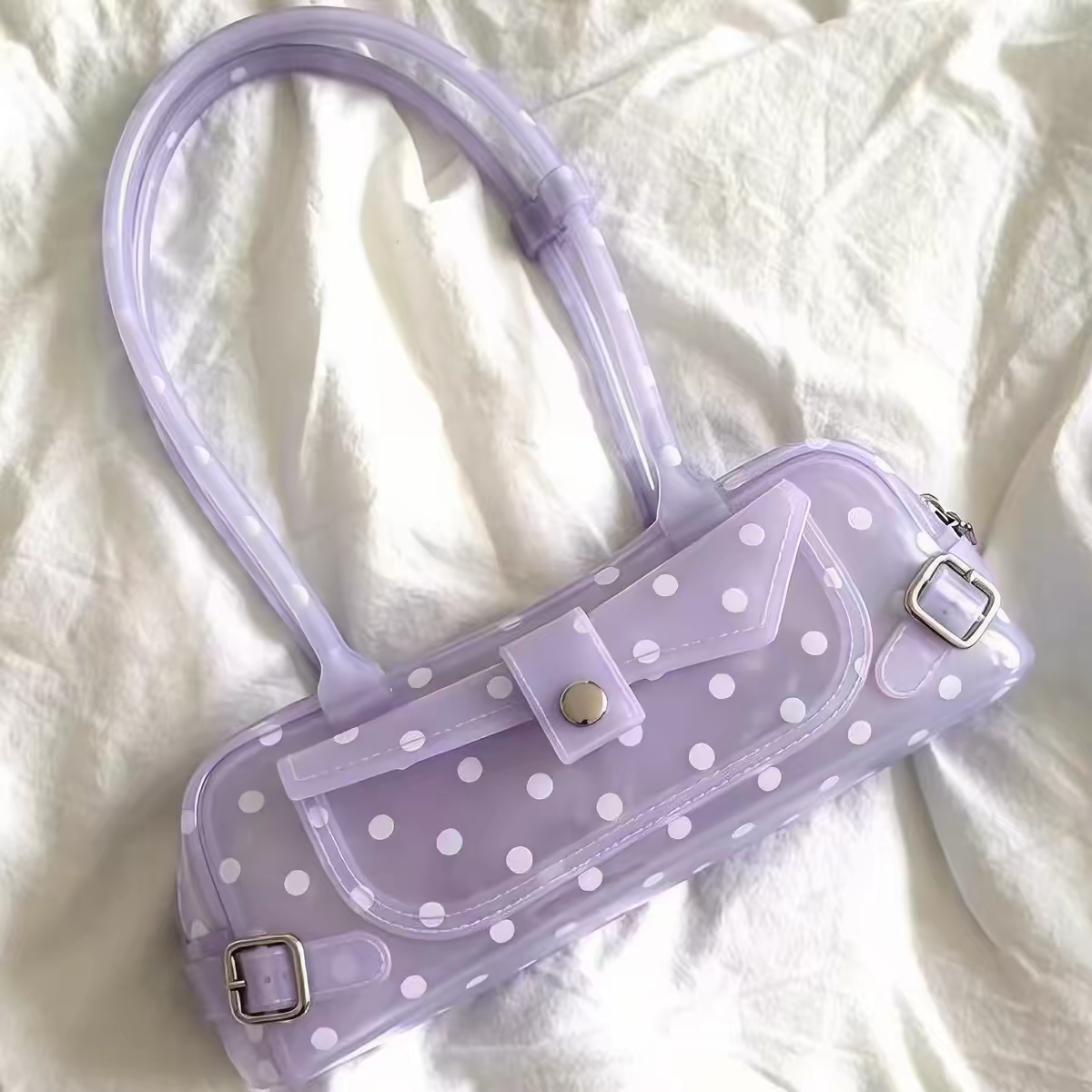 Emma Polka Dot Vacation Bag