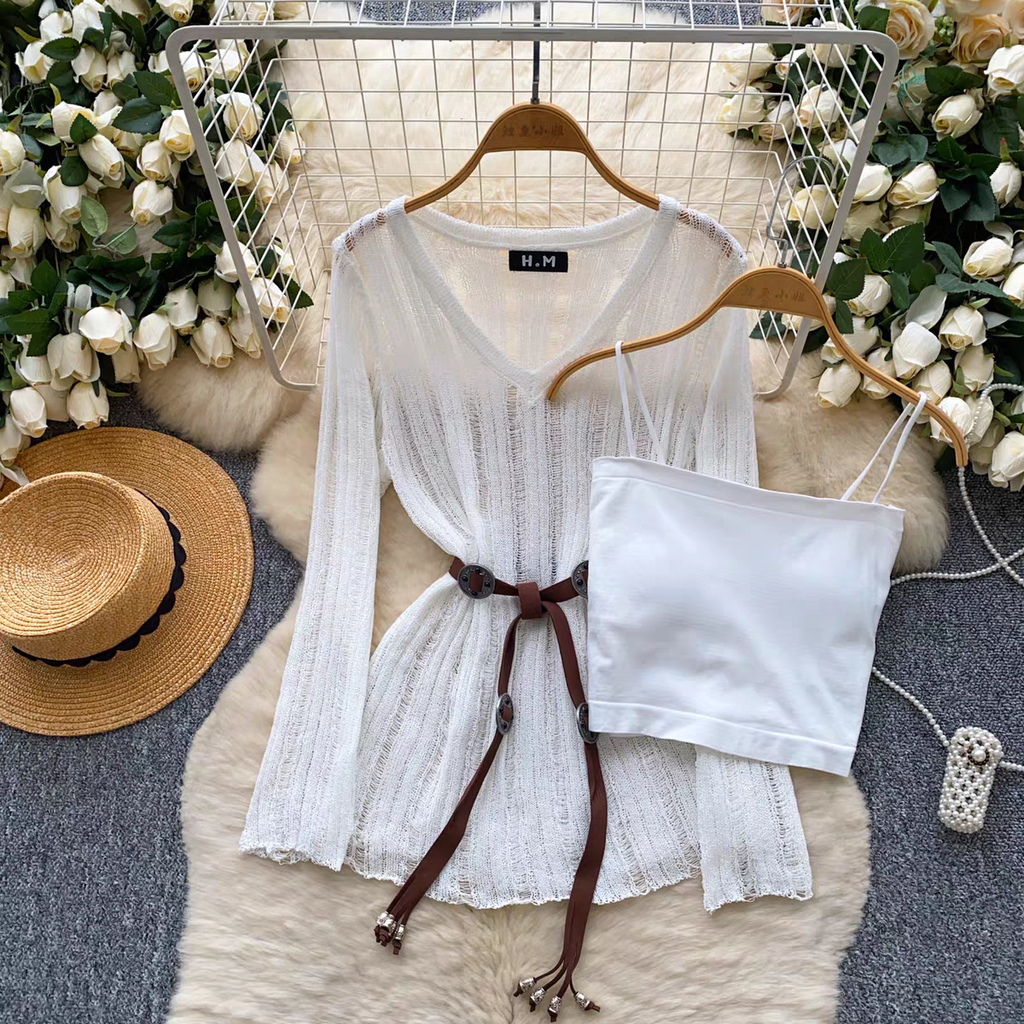 Hannah Summer Two Piece Top Set