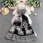 Kirsten Summer Beach Vacation Dress