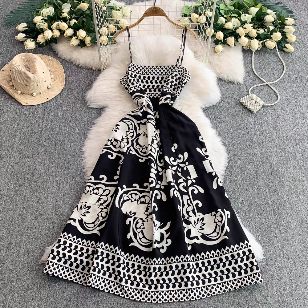 Kirsten Summer Beach Vacation Dress