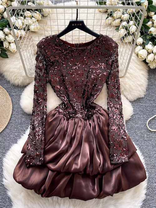 Melissa Sequins Party Dress