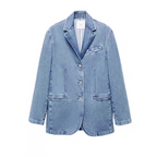 Alia Summer Denim Jacket