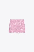 Zara Viral Coin Sequins Skirt
