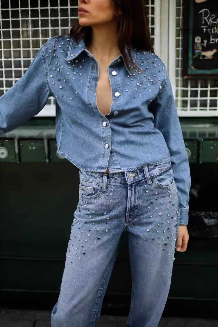 Anushka Summer Denim Shirt - 24th Spoke